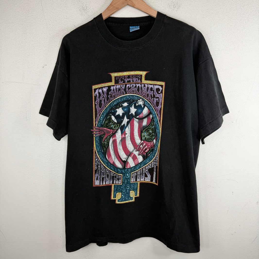 Vintage Black Crowes Home Of The Free T-Shirt