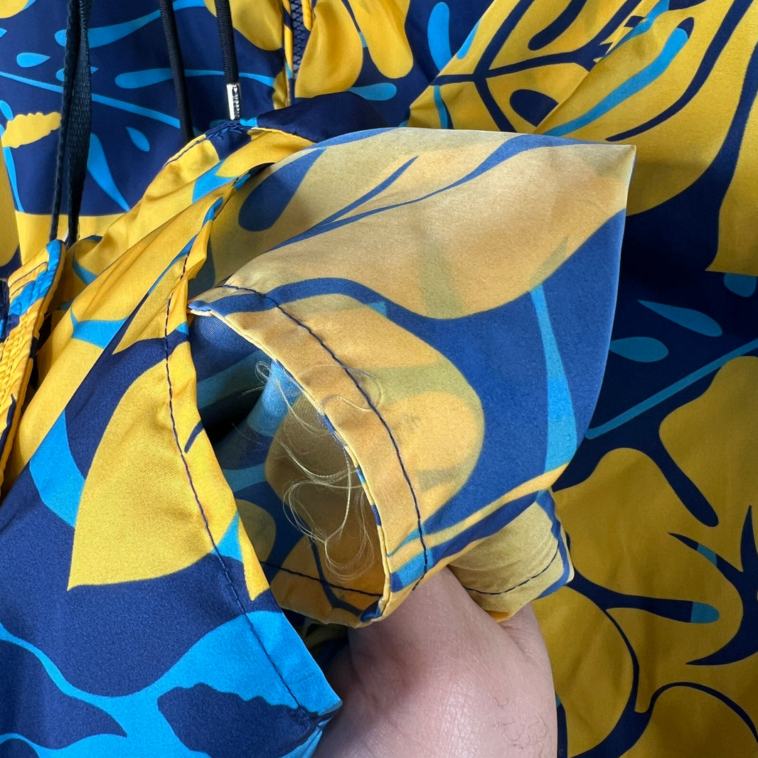 Moncler Floral Print Windbreaker