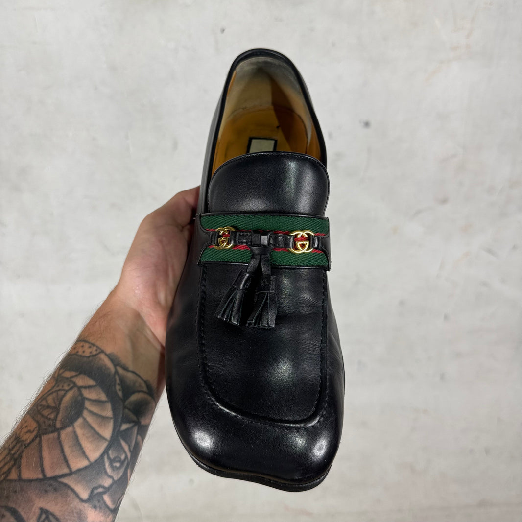 Gucci Interlocking G Tastle Loafers