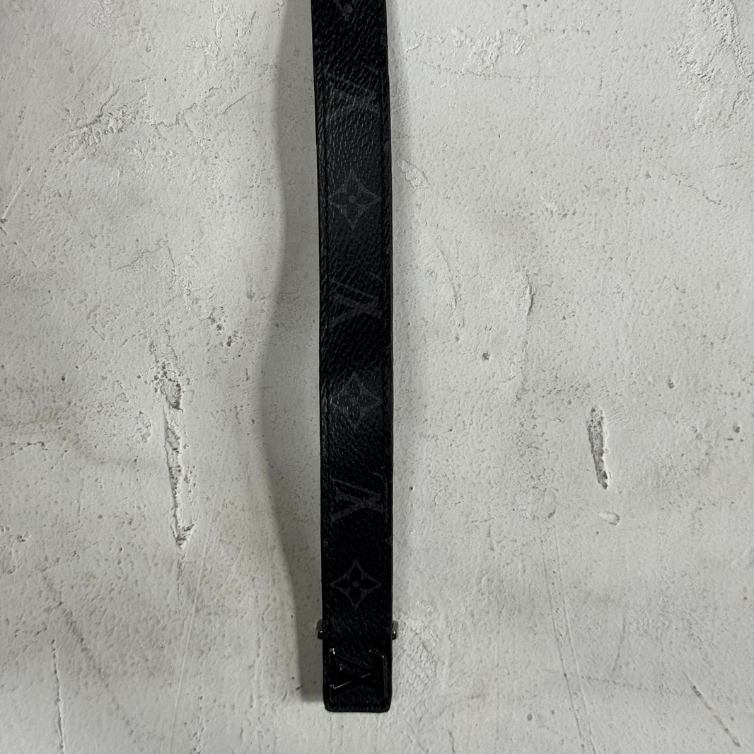 Louis Vuitton Graphite Monogram Slim Bracelet