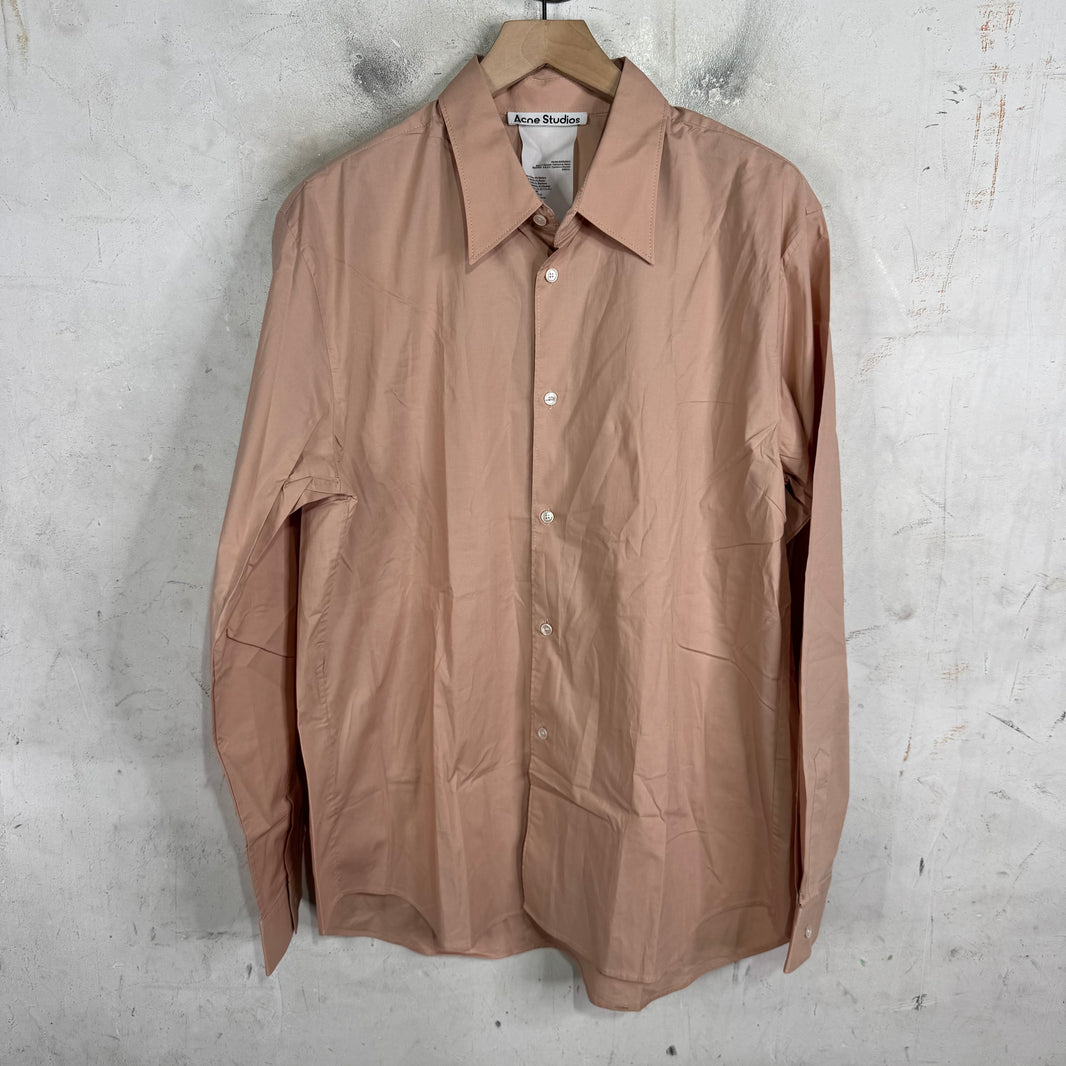 Acne Studios Peach LS Button Up