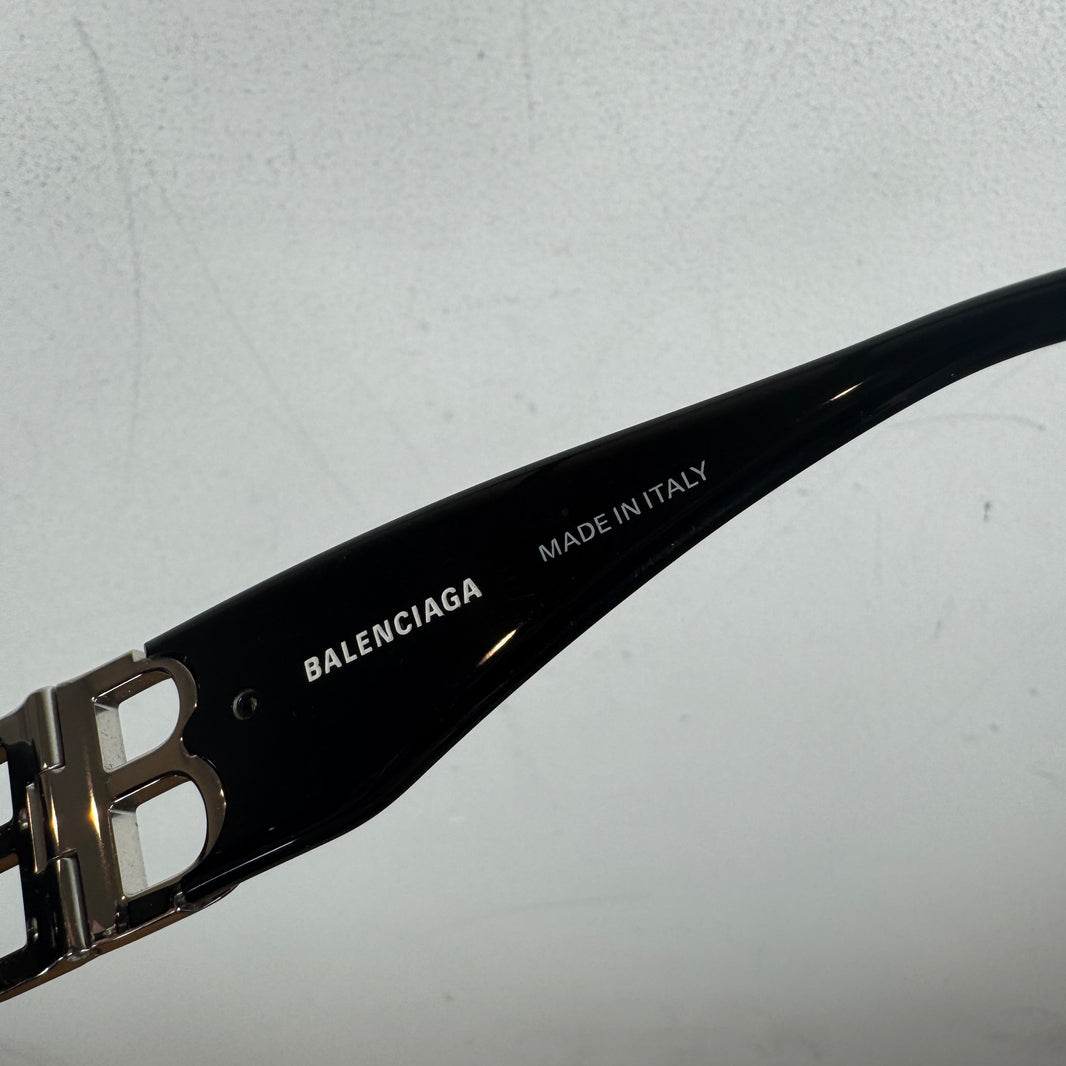 Balenciaga BB0096S Rhinestone Sunglasses
