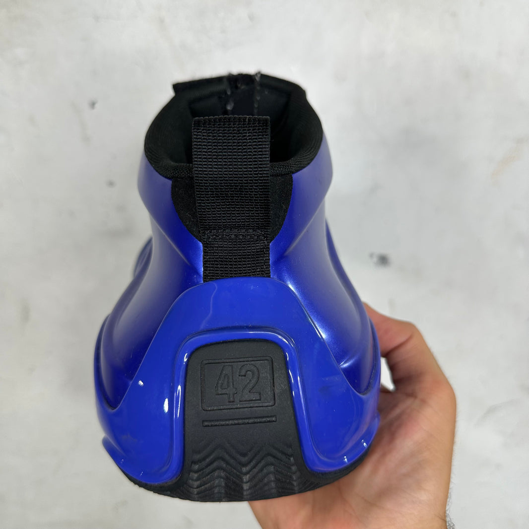Balenciaga Blue Basketball Sneakers