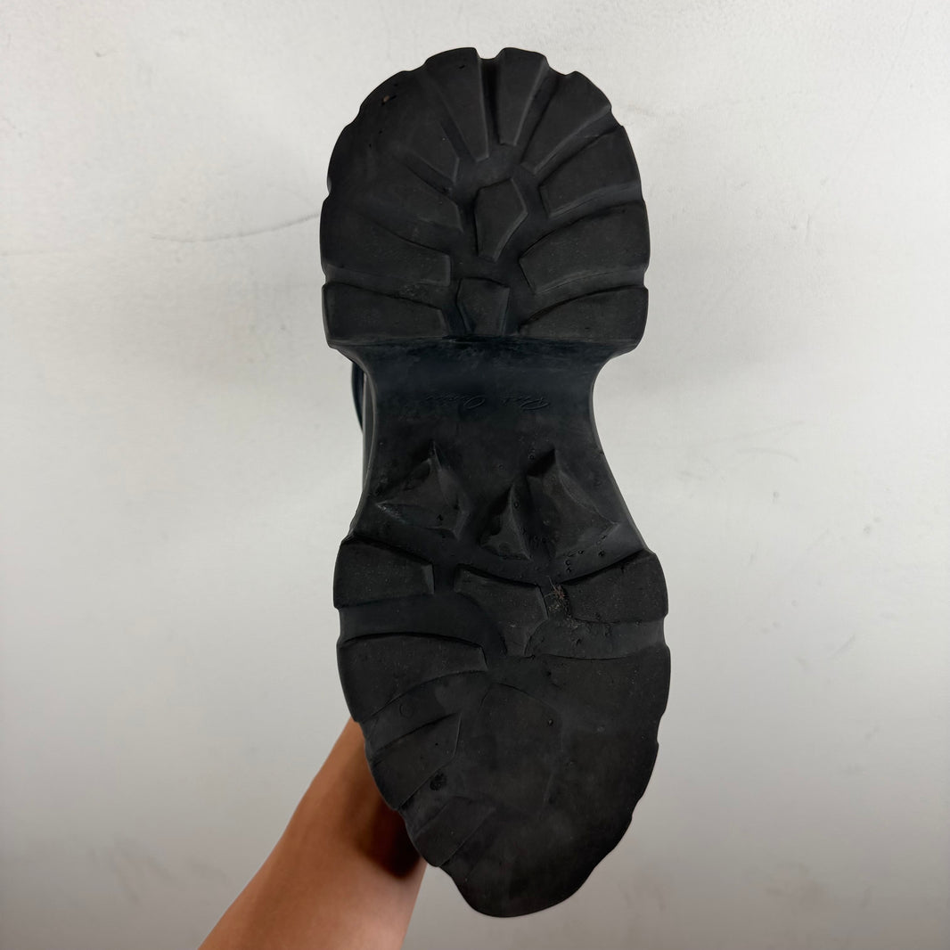Rick Owens Smoked Mega Tractor Boot