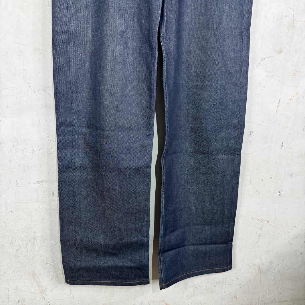 APC Straight Legged Raw Denim