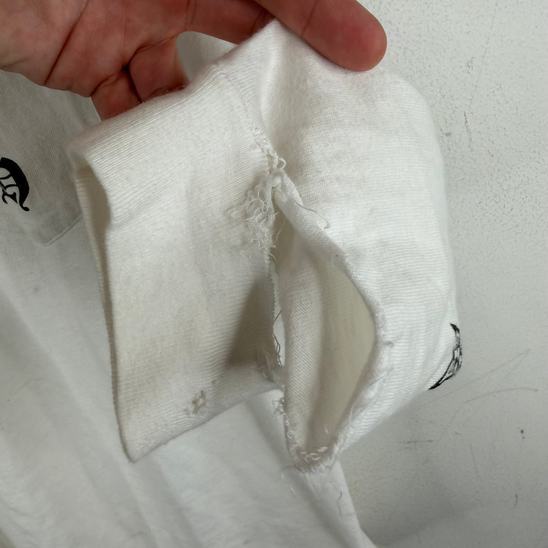 Chrome Hearts Vintage Smoked Star/Horseshoe LS Shirt
