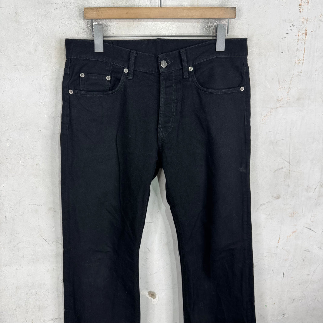 Acne Studios 2010M Black Jeans