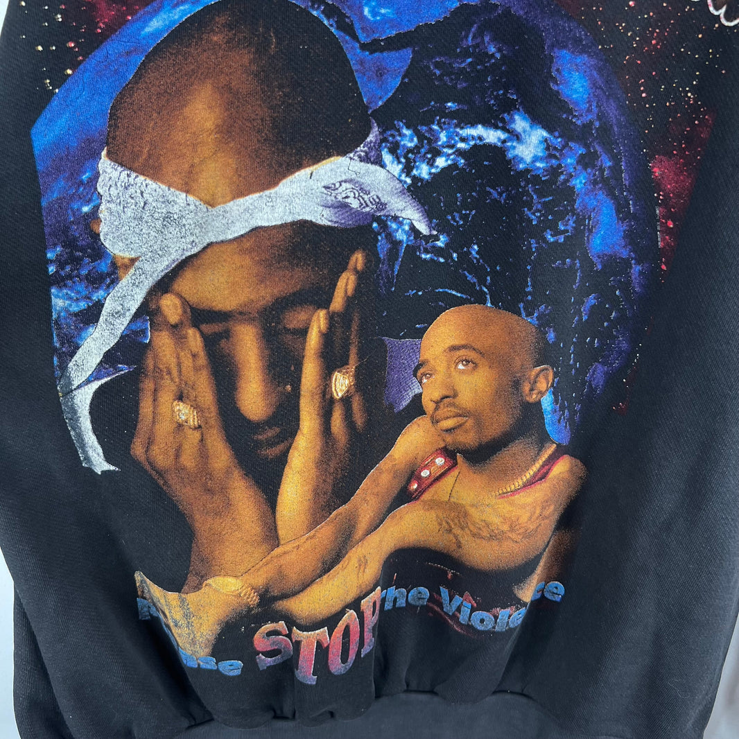 Vintage Tupac Shakur All Eyes On Me Crewneck