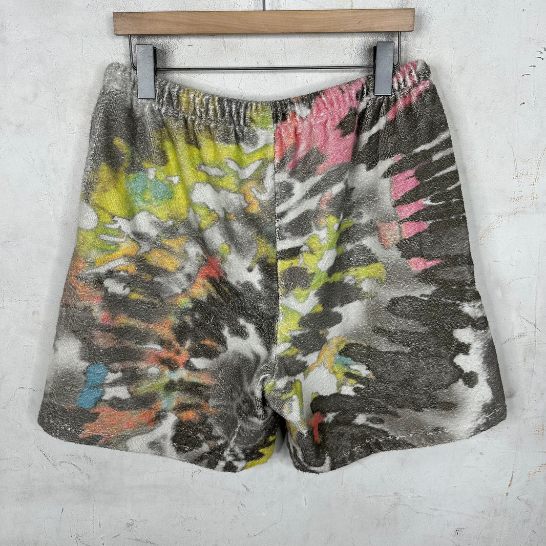 Celine Terrycloth Shorts
