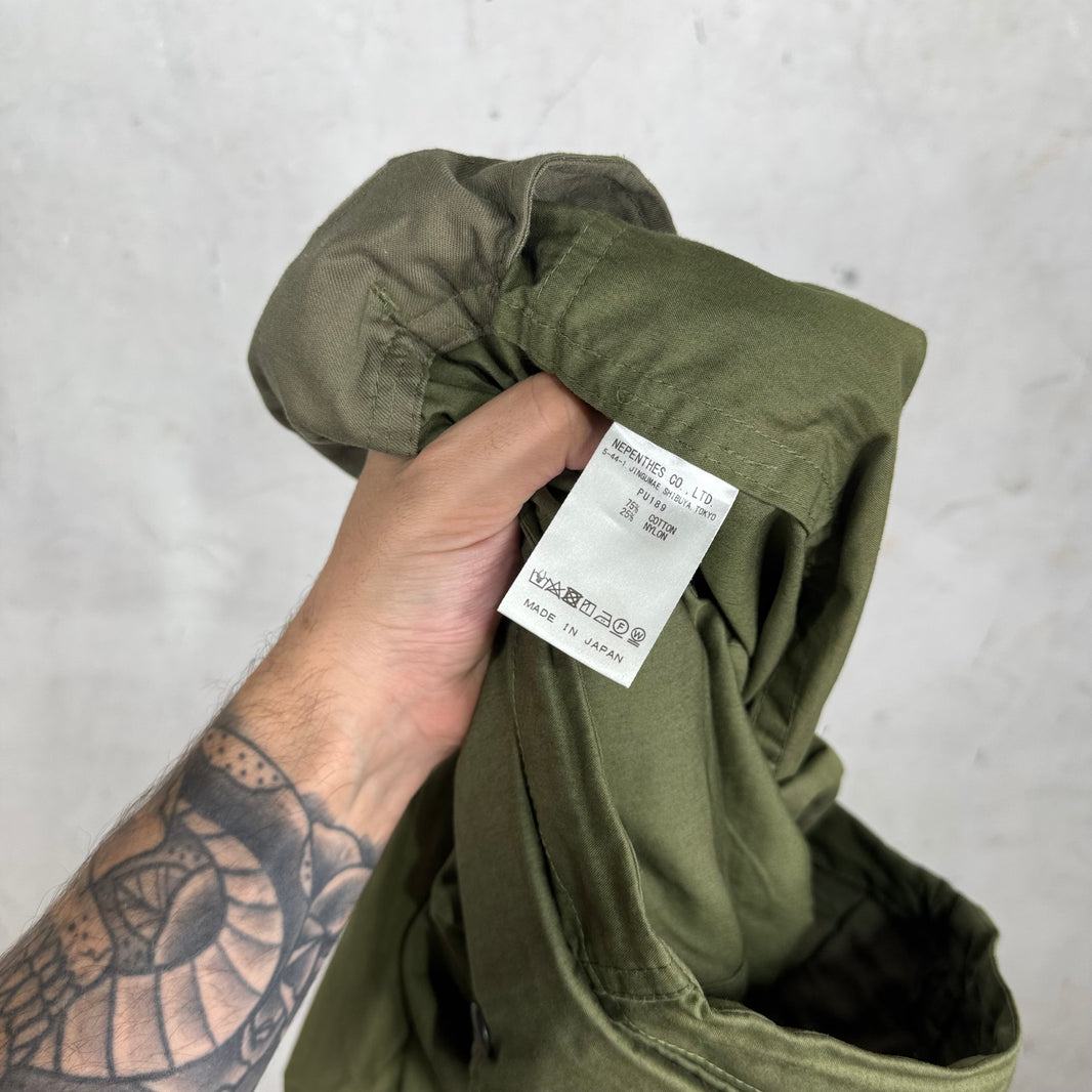 Needles Green Baggy Army Pants