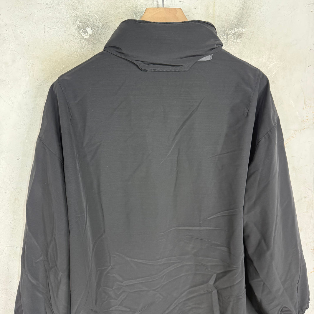 Armani Loro Piana Black Tech Jacket