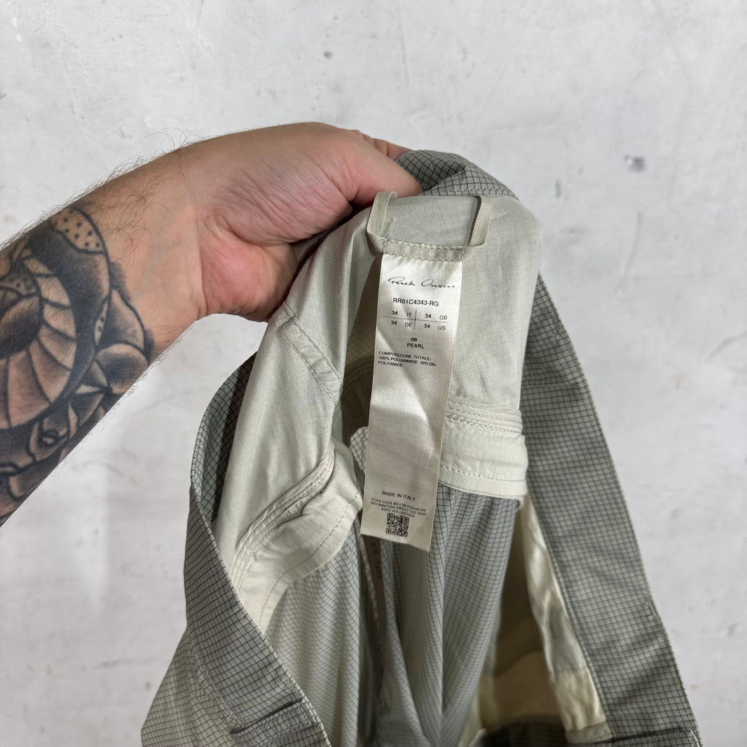 Rick Owens EDFU SS23 Pearl Nylon Bolan Bananas