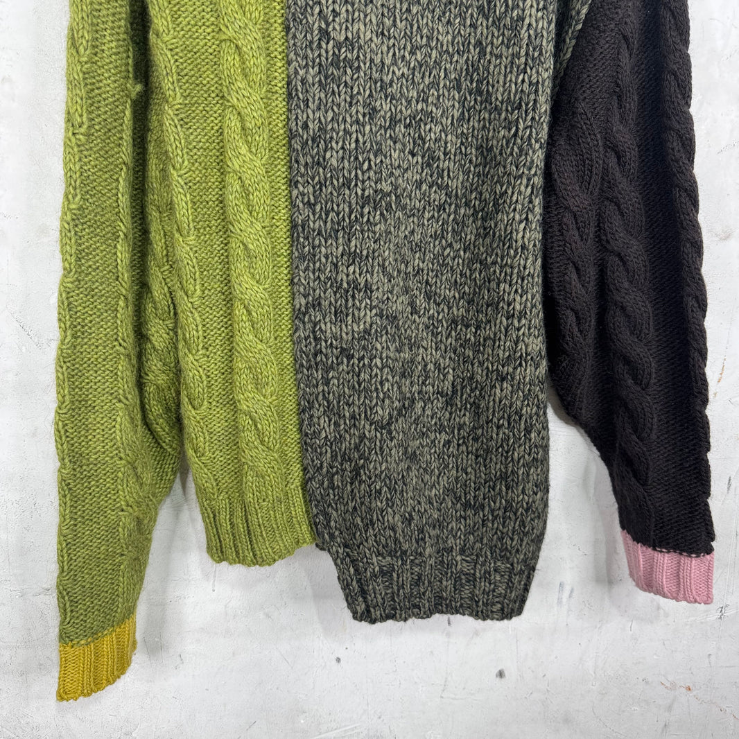 Gallery Dept Split Knitted Sweater