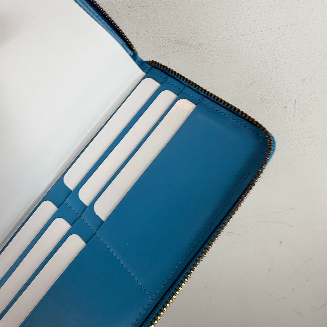 CDG Leather Continental Wallet