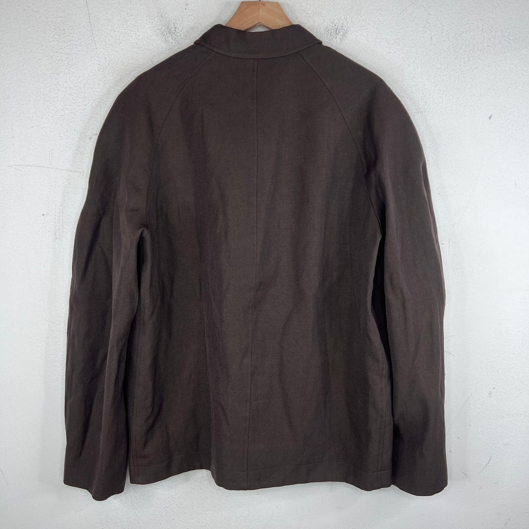 Lemaire Brown Chore Coat