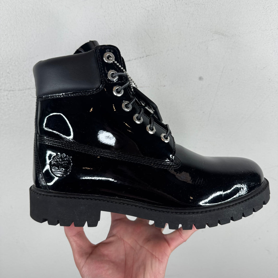 Timberland Veneda Carter Black 6 Inch Boots