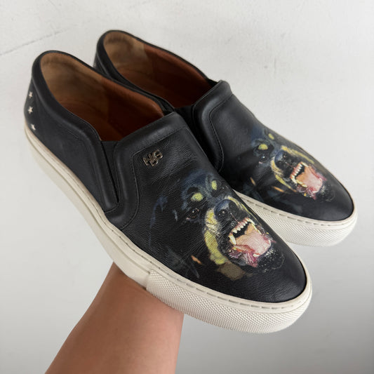 Givenchy Rottweiler Slip On Sneakers