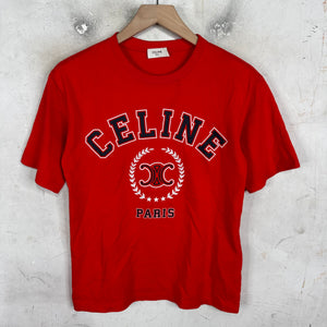 Celine Triumph Arc Logo T-Shirt