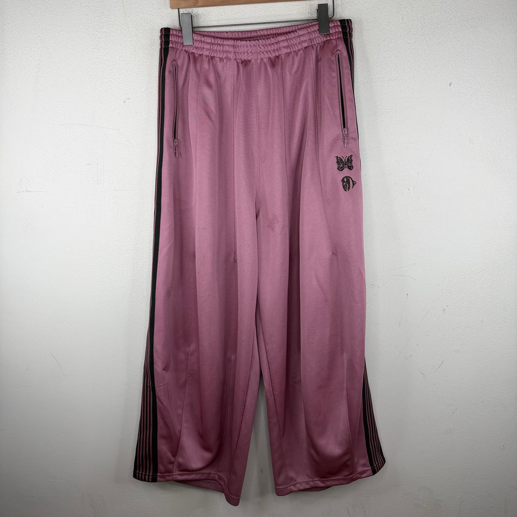 Needles Pink Baggy Track Pants