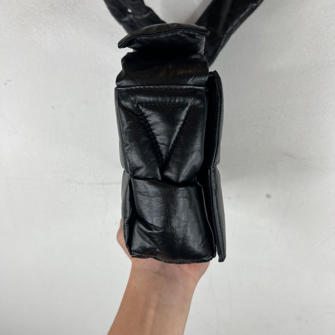 Bottega Veneta Leather Cassette Crossbody Bag