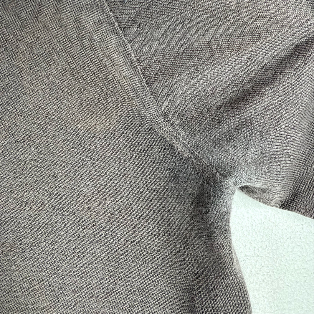 Rick Owens Cashmere Brown Sweater