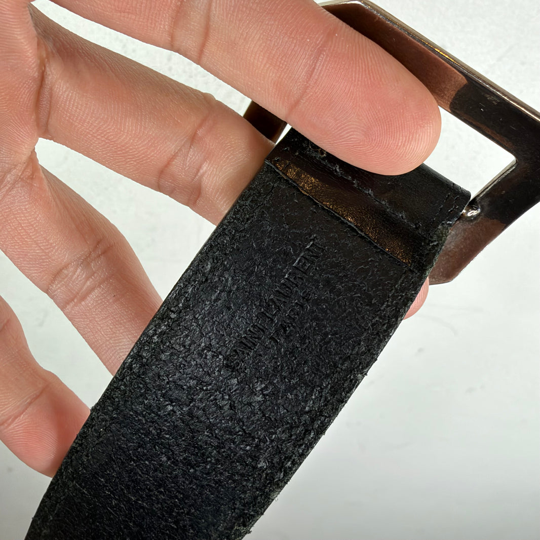 Saint Laurent Leather Belt