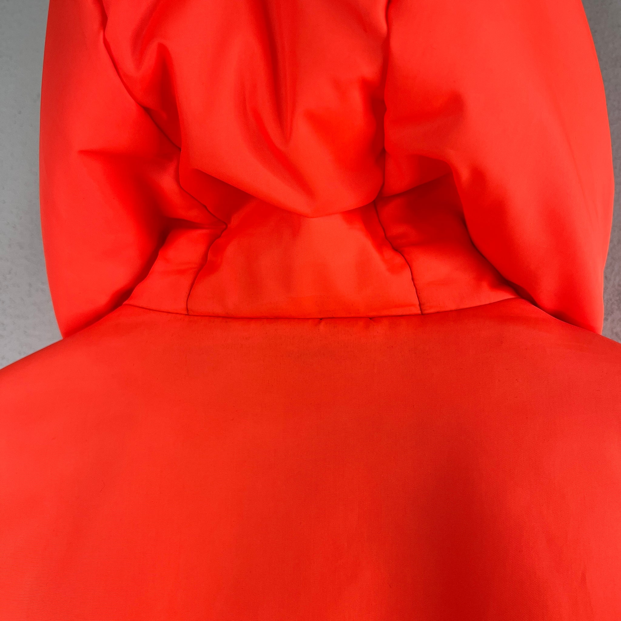 Prada Linea Rossa Orange Technical Padded Jacket
