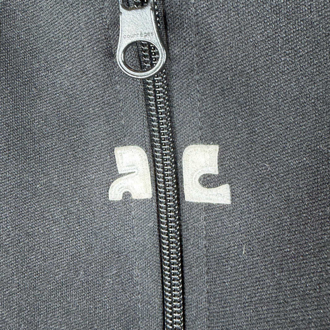 Courreges Black Track Jacket