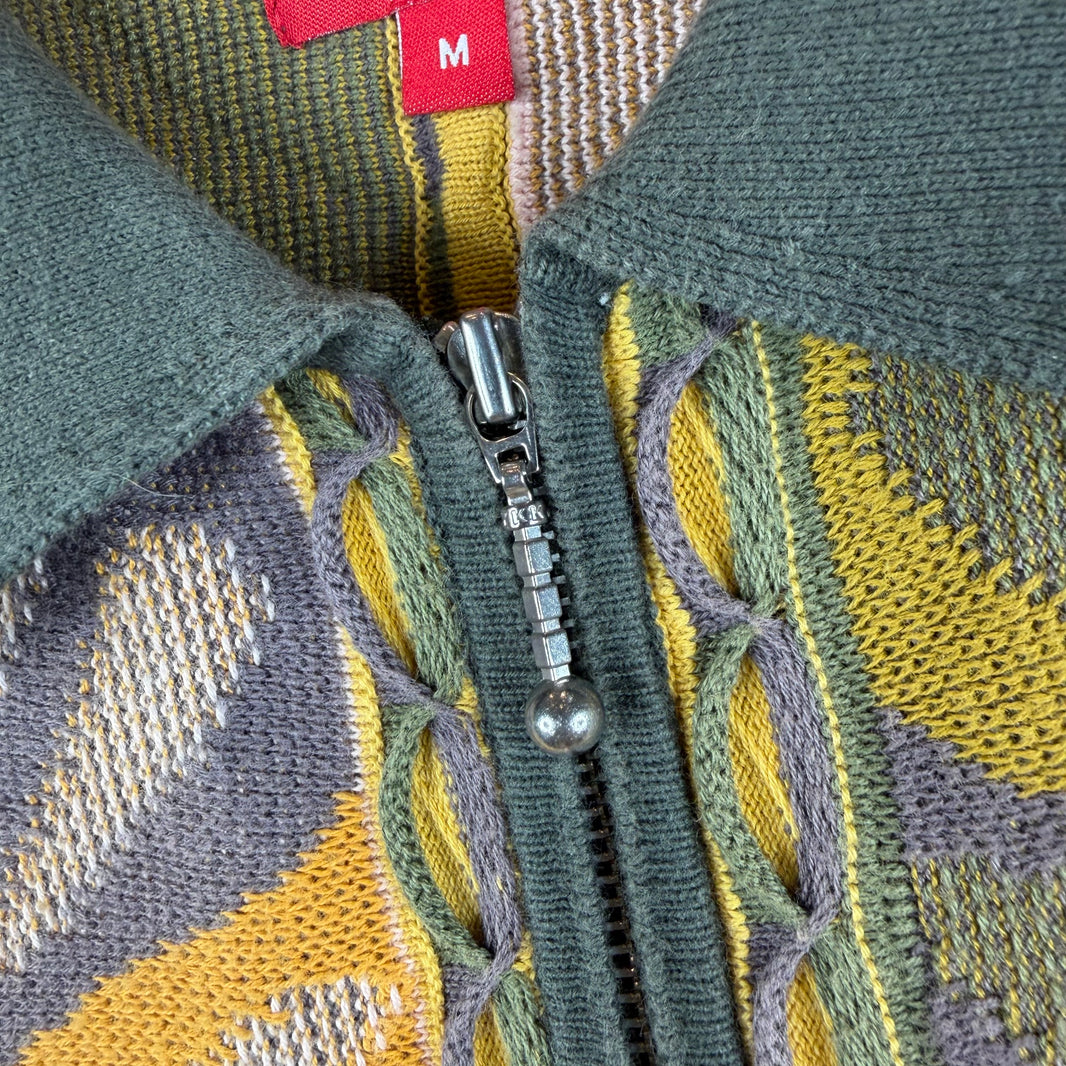 Supreme Coogi Zip-Up Shirt