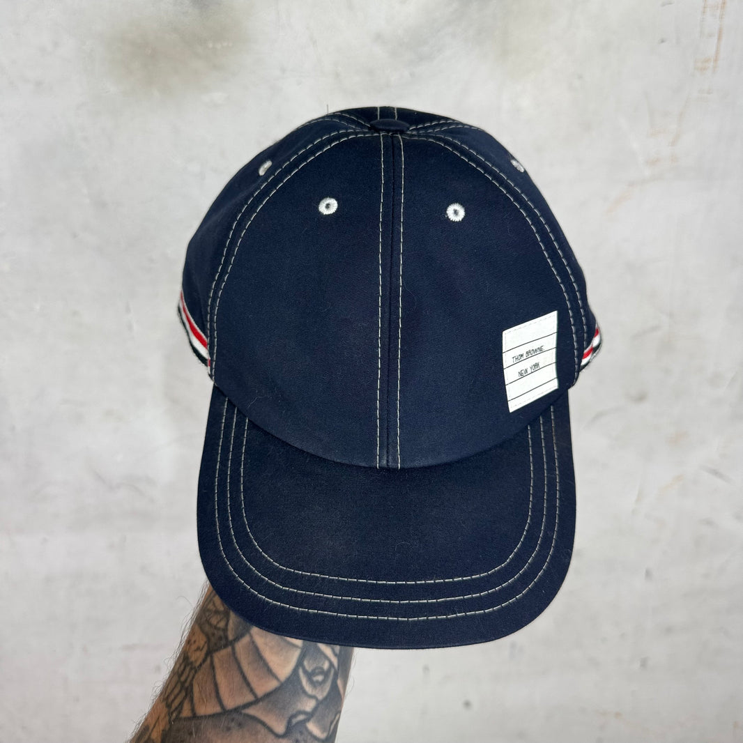 Thom Browne Accent Stitch Hat