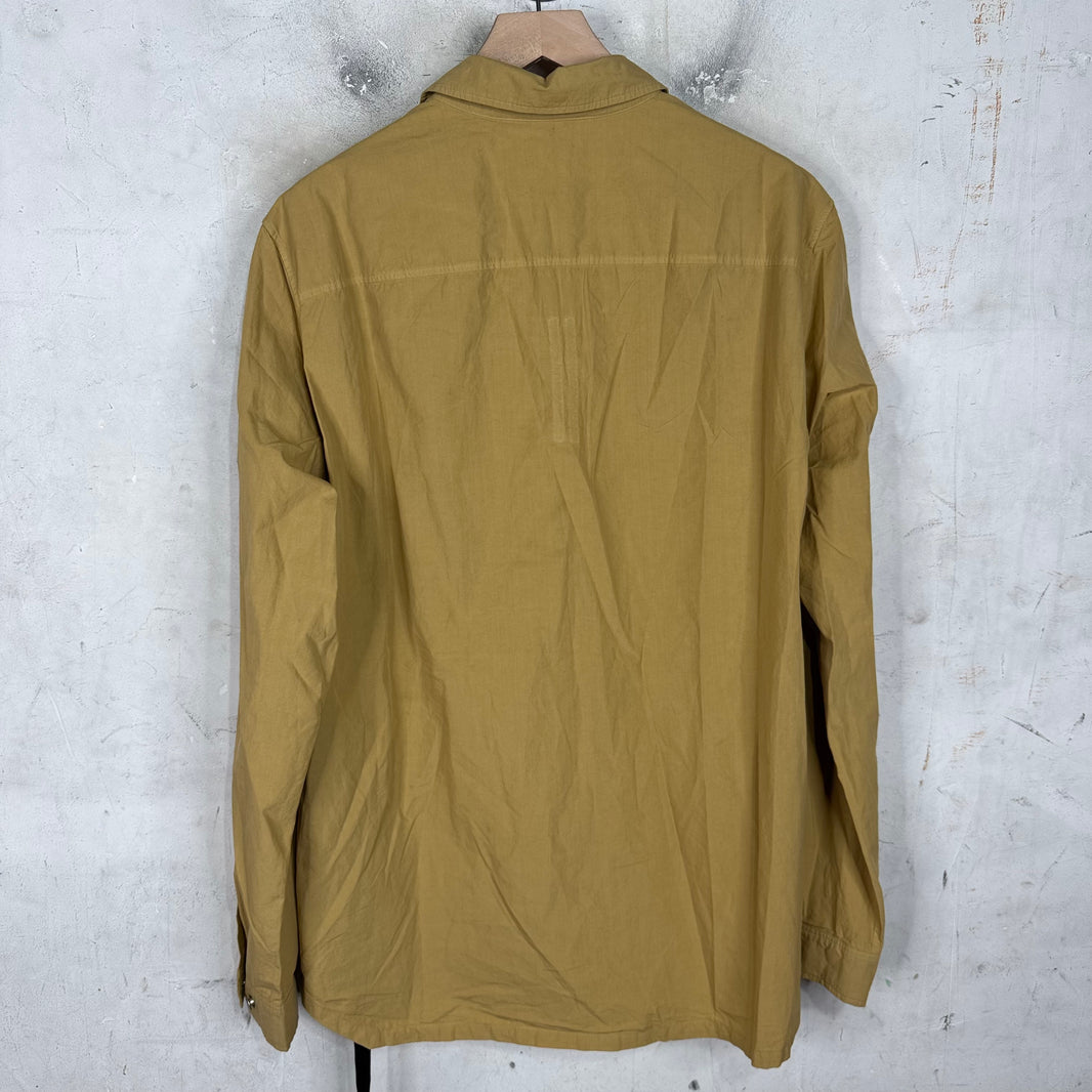 DRKSHDW Tan Light Overshirt