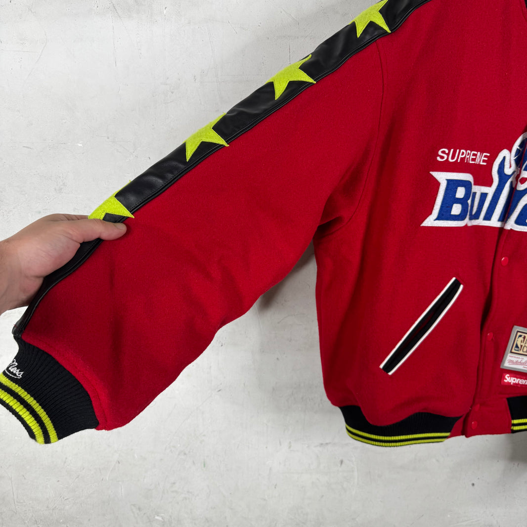 Supreme Washington Bullets Varsity Jacket