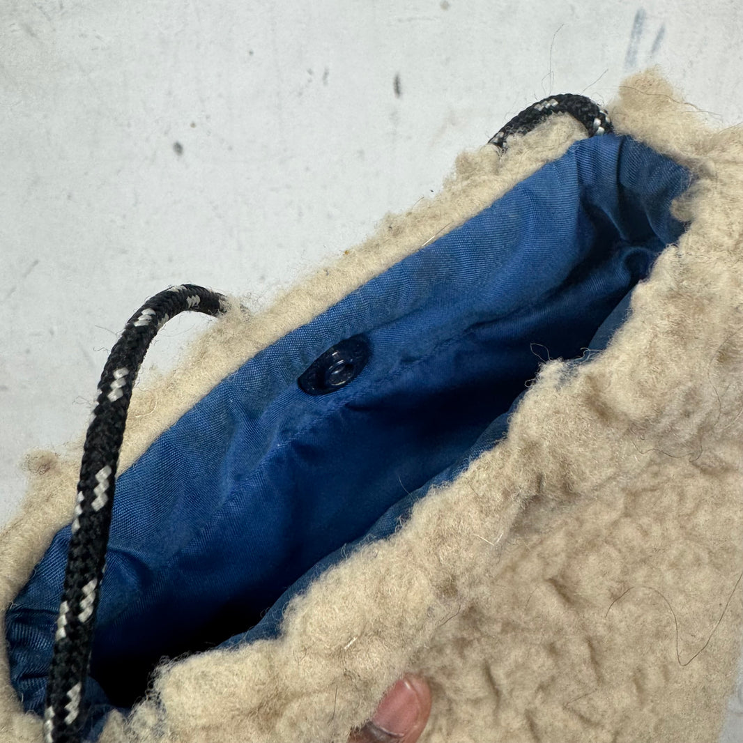 Kapital Fleece Drawstring Pouch