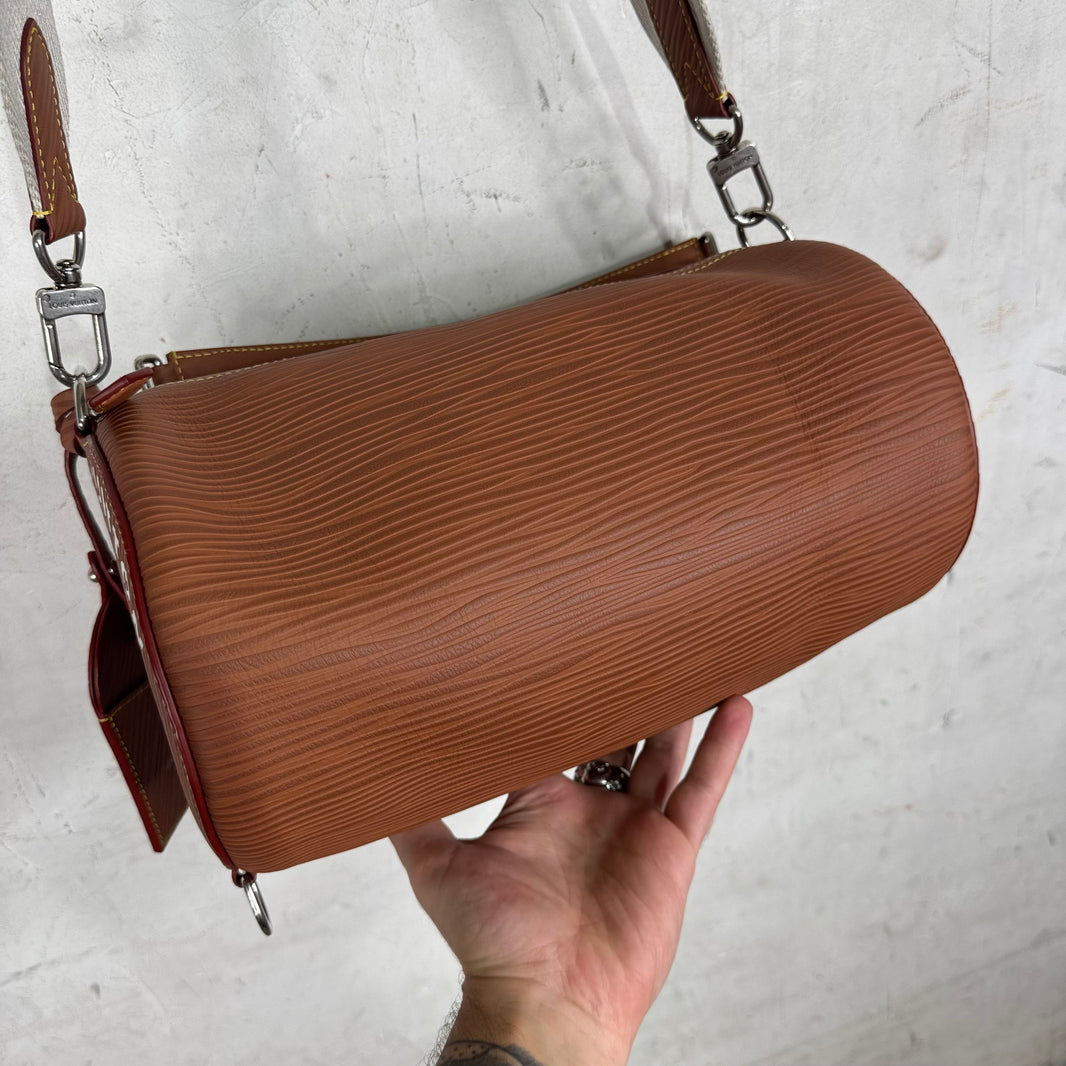 Louis Vuitton Soft Epi Polochon Bag