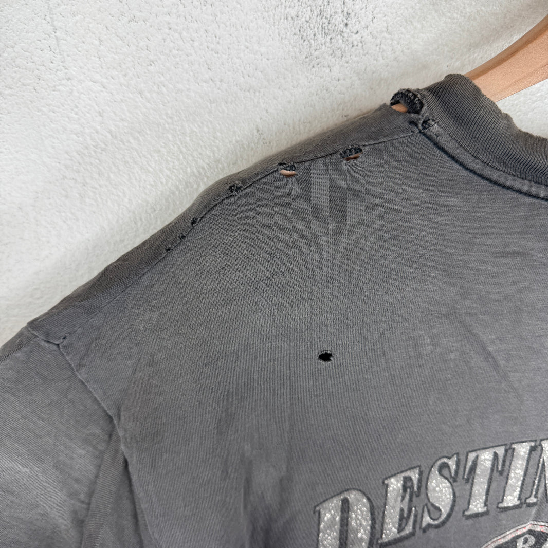 Vintage Smoked Harley Pocket T-Shirt