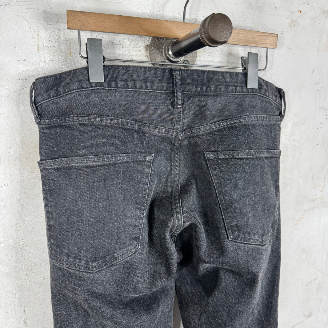 VLONE Black Stack Runway Jeans