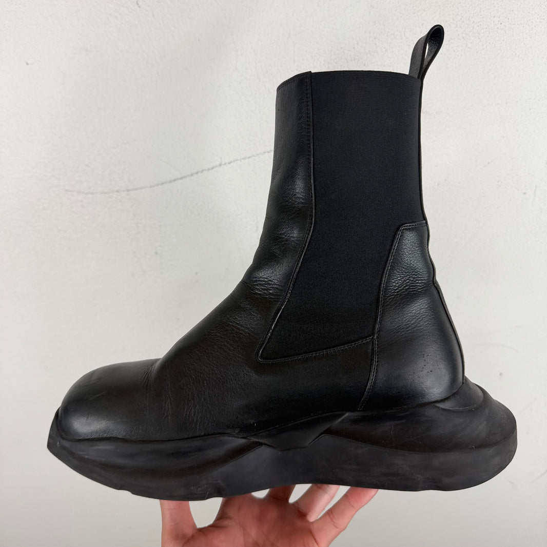 Rick Owens Chelsea Abstract Boots