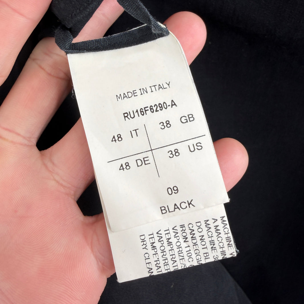 Rick Owens Mastodon Cargo Button Up Jacket
