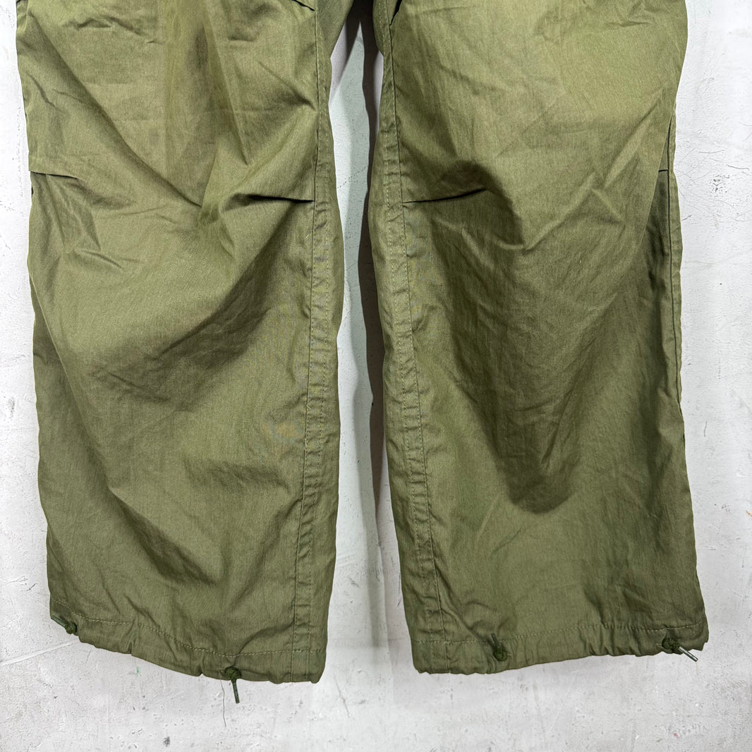 Needles Green Baggy Army Pants