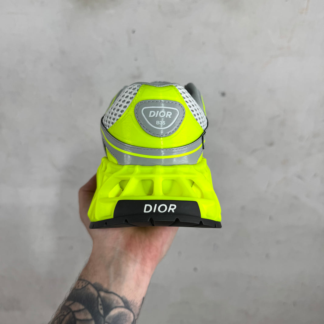 Dior B35 Neon Sneakers