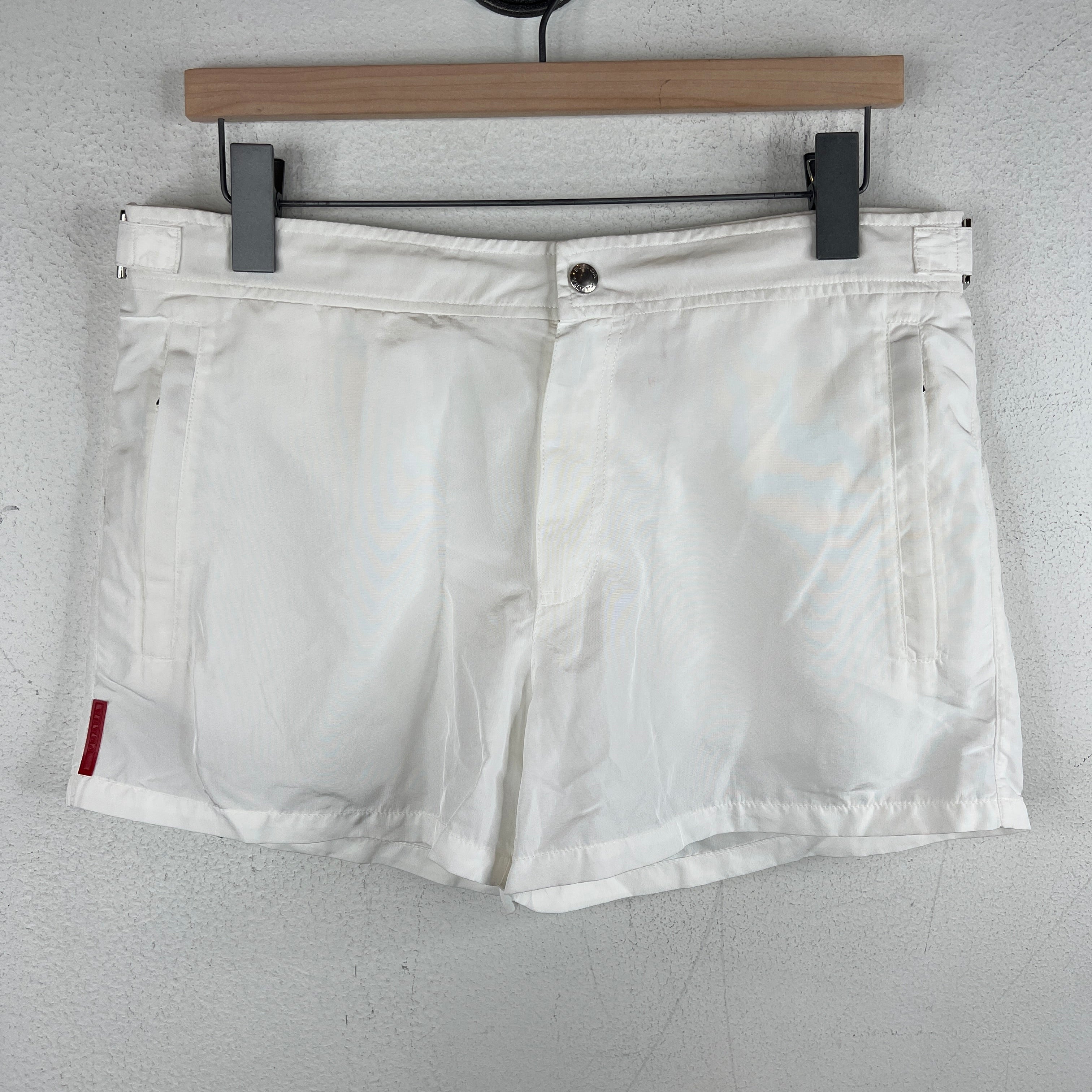 パンツ PRADA SS24 White neoprene pant (132333S2021YUN F0009) Prada logo-print Track Pants | White | FARFETCH