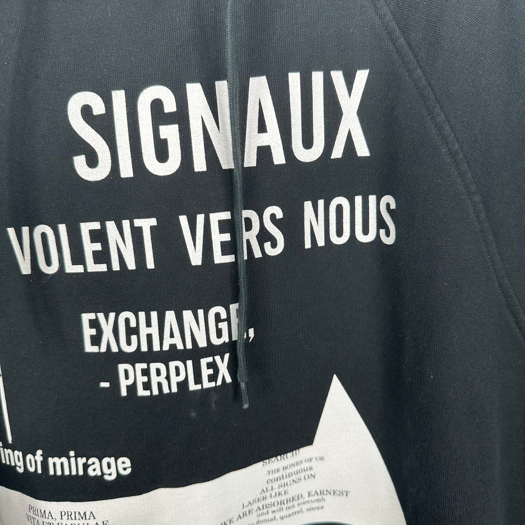 Prada Raf Signaux S/L Hoodie