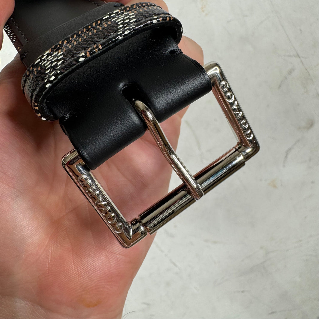 Goyard Reverse Monogram Roller Belt