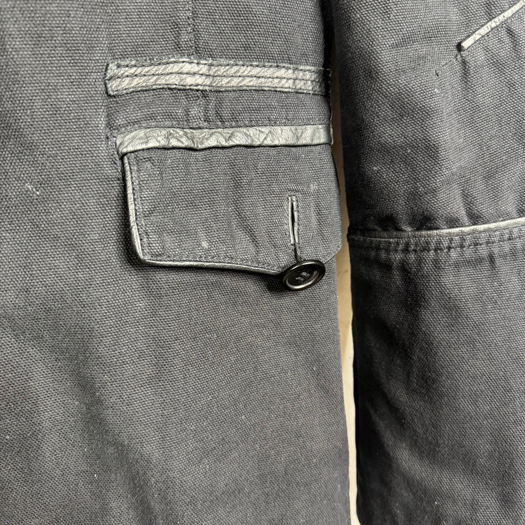 Dirk Bikkembergs Military Blazer