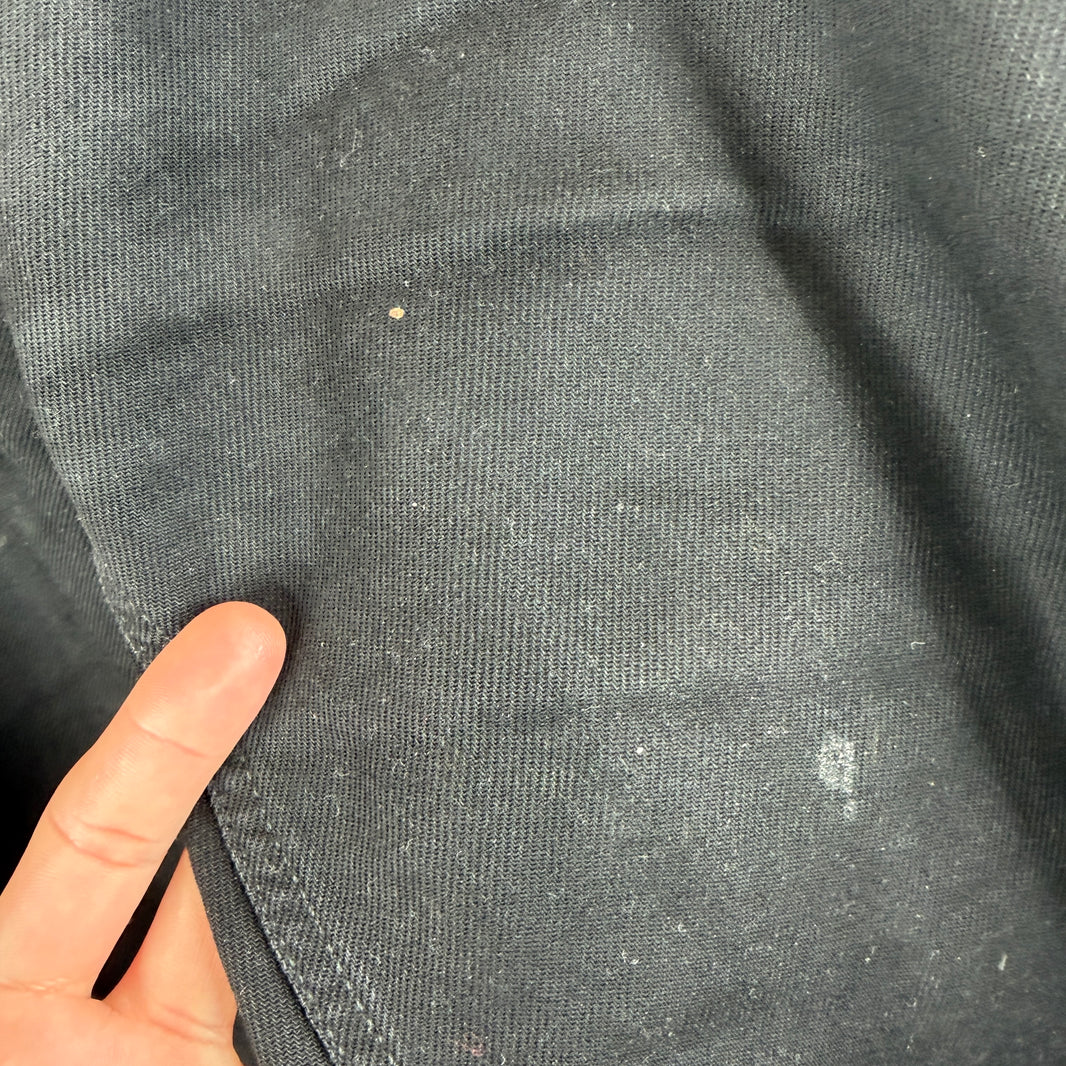 Bottega Veneta Black Washed Baggy Denim Jeans