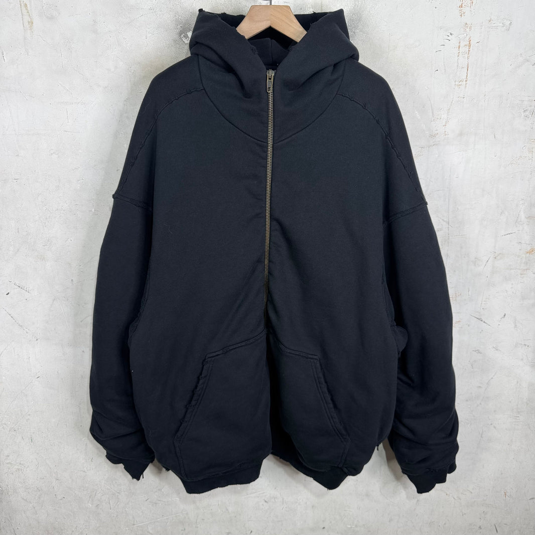 Balenciaga 3B Hooded Bomber