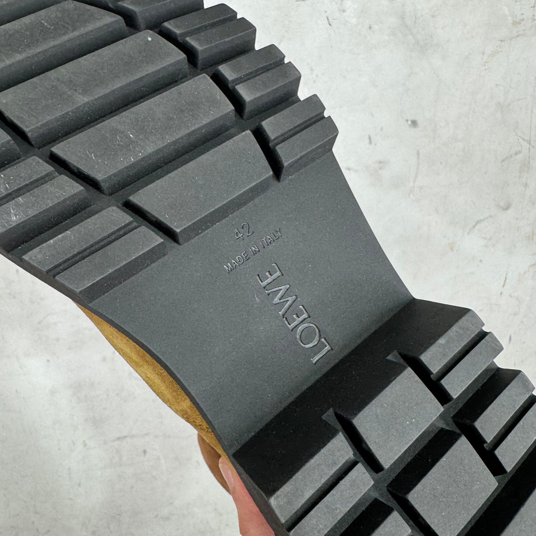 Loewe Suede Sierra Boots