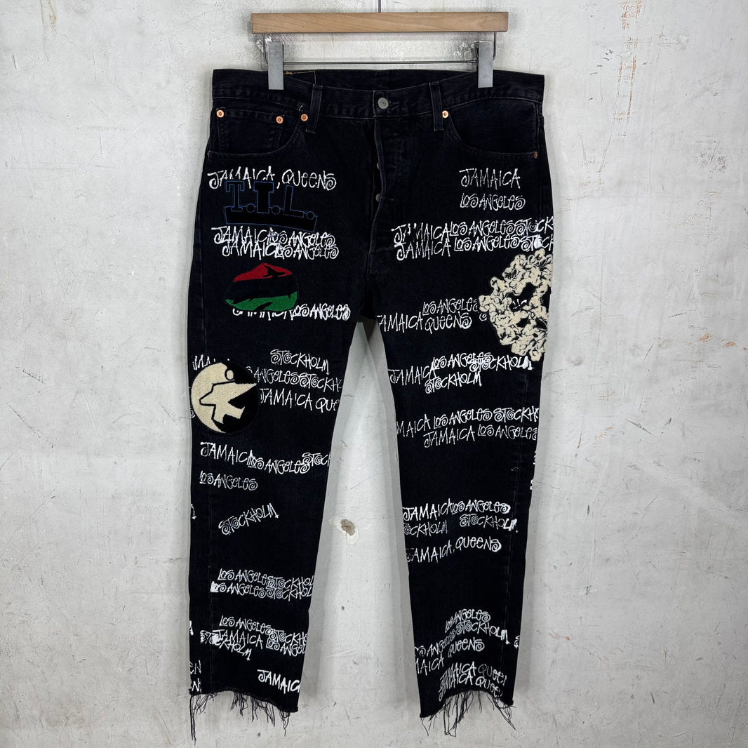 Denim Tears x Levis Our Legacy Patch Jeans