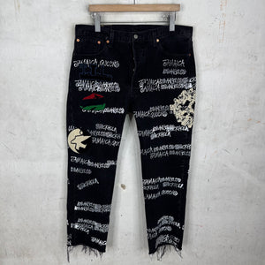 Denim Tears x Levis Our Legacy Patch Jeans