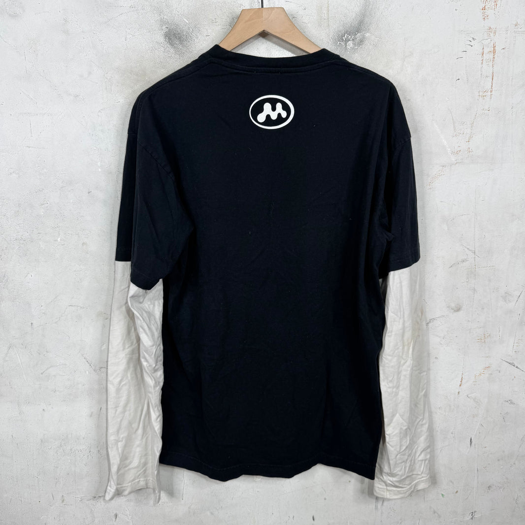 Mowalola Skull Layered L/S Shirt